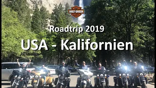 ROAD TRIP CALIFORNIA 2019 - 4K