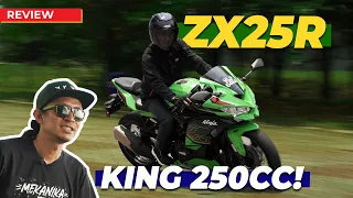 MODENAS NINJA ZX-25R - KAMI PUNYA!