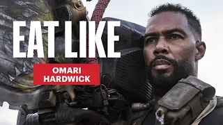 Everything Omari Hardwick Eats to Play Vanderohe | Eat Like a Celebrity | Men's Health