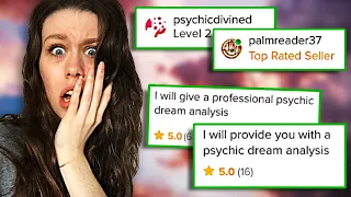 I Paid 3 Different Psychics to Analyse the SAME Dream (and I regret it)