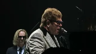 Elton John live "I Guess That's Why They Call It The Blues" Farewell Yellow Brick Road tour 2018