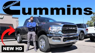 2024 Ram 2500 Tradesman (Cummins): Better Than Ford and Chevy?