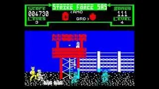 Strike Force SAS Walkthrough, ZX Spectrum