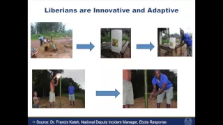 Strengthening health systems – lessons learned from the Ebola response by David Peters