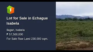 Lot for Sale in Echague Isabela