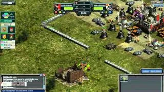 War Commander : How to destroy advanced mission bases