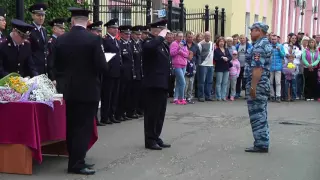 Полиция сообщает.Возвращение сводного отряда из Чечни