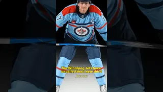 The Winnipeg Jets are Honoring the Royal Canadian Air Force With Their New Jerseys! #shorts