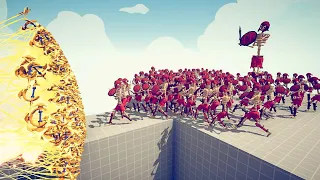 100x SKELETON vs EVERY GOD 🔥 TABS - Totally Accurate Battle Simulator