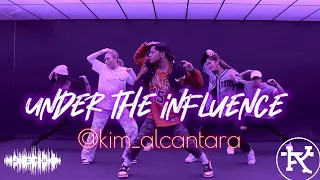 Under the influence Choreography  | @Kim_alcantara11 |