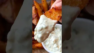 Crispy wedges with Gochujang and my favourite Mayo sauce