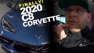 *UP CLOSE AND PERSONAL* With The 2020 C8 Corvette