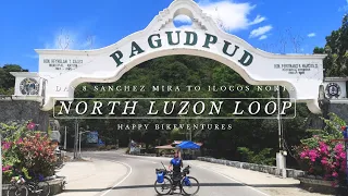 The North Luzon Loop | EP 8 | Cagayan to Ilocos Norte | 150 kms Bike Ride | INULAN SA KANLURAN |
