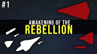 AWAKENING OF THE REBELLION (Ep. 1) - Star Wars: Empire at War Mod (Rebels)