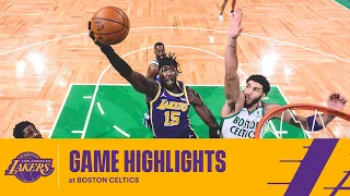 HIGHLIGHTS | Los Angeles Lakers vs Boston Celtics