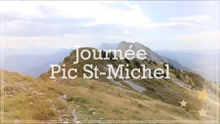Randonnée au Pic St-Michel