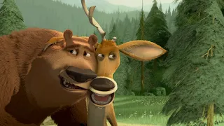 Open Season (2006) Bluray Menu