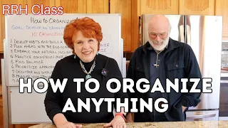 How to Organize Anything