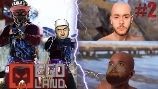 💀¡CUENTAS PENDIENTES CON IBAI Y GREFG! 💀 RUST EGOLAND #2