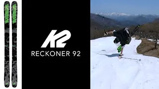 【22/23：RECKONER 92】ライダーインプレッションby川合太陽 #k2skis #hakuba47 #hakuba #freeskiing #snowpark #japow