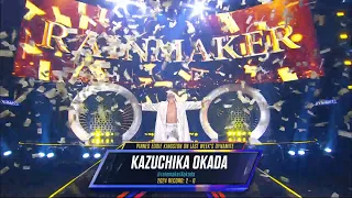Kazuchika Okada Entrance - AEW Dynamite, March 20, 2024