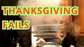 Thanksgiving Fails || Funny Videos