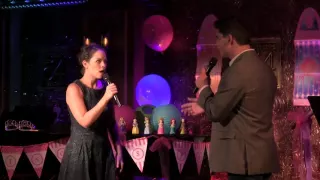 Laurie Veldheer & Adam Kaplan - "Love Is An Open Door" (The Broadway Princess Party)