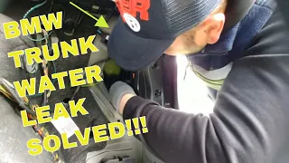 BMW Water Leak SOLVED - Project Part 13