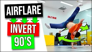 AIRFLARE TO INVERT/DEADMAN 90'S - COACH SAMBO