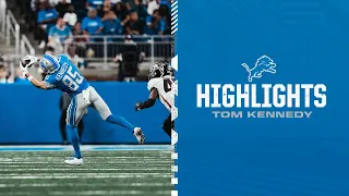 Tom Kennedy Highlights - Lions vs. Falcons Preseason Game One