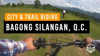 Bike Adventure in Bagong Silangan, Quezon City