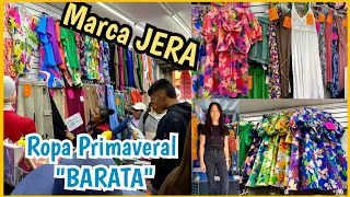 Encontré ROPA JERA "BARATA" por menos de  $45 pesos | Vestidos, Faldas, Palazos 🌼| Cerca del Zócalo