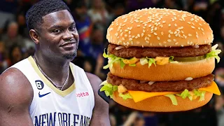 I Made Zion eat a Big Mac every time he lost a game