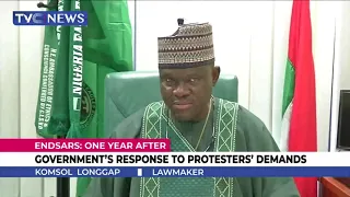 Endsars: Government's Response To Protesters' Demands