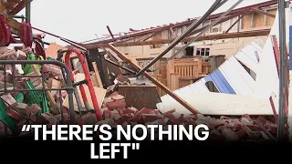 Sulphur, Oklahoma: Tornado flattens buildings, leaves trail of damage