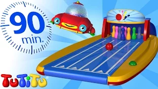 TuTiTu Compilation | Bowling and Other Popular Toys for Children | 90 Minutes Special