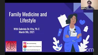 Virtual Shadowing Session 40 - "PA Spotlight: Family Medicine & Lifestyle"