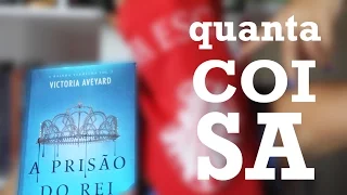 A PRISÃO DO REI (COM SPOILER), de Victoria Aveyard