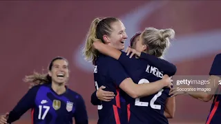 KRISTIE MEWIS GOAL | PURE JOY | USWNT VS NETHERLANDS