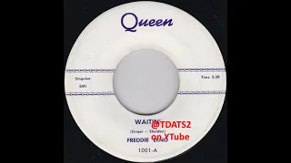 Freddie Dino - Waitin' [Queen 19?? Private? Teen Rock Philadelphia]