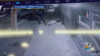 Caught On Camera: Surveillance Video Captures Miami Tourist Being Attacked