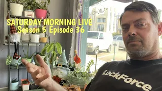 S5E36 Saturday Morning Live Locksmith Edition "the Fall decorations have arrived, will Fall?"