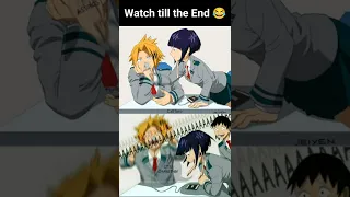 Poor Kaminari 😂😂 the Charger 🤣 #anime #short #memes #mha