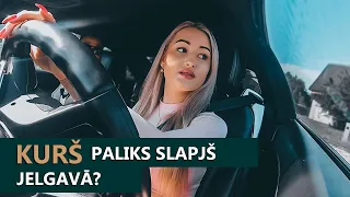 VAI SIGNE PALIKS SLAPJA JELGAVĀ? | EKSĀMENS JELGAVĀ