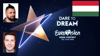 Eurovision 2019 Hungary Reaction