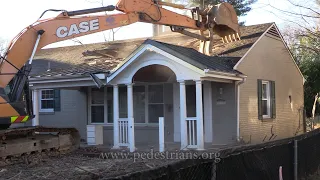 House Demolition, Rosedale Avenue