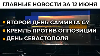 Кредиты для жителей Донбасса. Путину указали на его место | Итоги 12.06.21