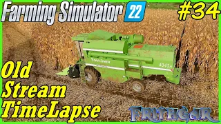 FS22 Timelapse, Old Stream Farm #34: The Big Corn Field!