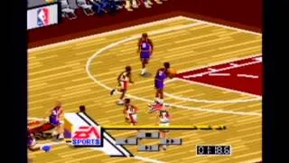 NBA Live 96 Top 10 Plays