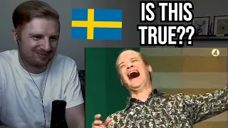 Reaction To Robert Gustafsson - Finnish Way of Drinking (Swedish Comedy)